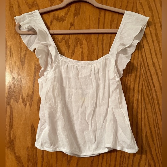Hippie Rose Junior’s Ruffle Crop Tank - NWT - Size M - Picture 2 of 11